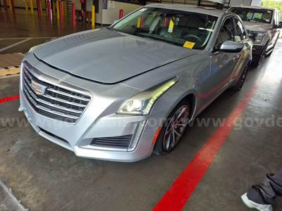 2018 Cadillac CTS Sedan Luxury RWD 4D Sedan 2.0t 2.0 4cyl.