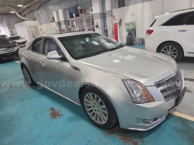 2011 Cadillac CTS Sedan Premium 1SH