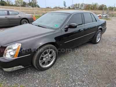 2007 Cadillac DTS Sedan