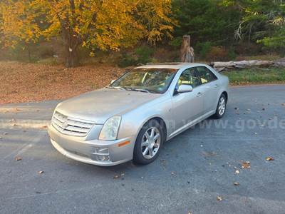 2006 Cadillac STS SEDAN Auto 4DR 3.6L V6 w 144k Miles - Current Inspection till 11/2026
