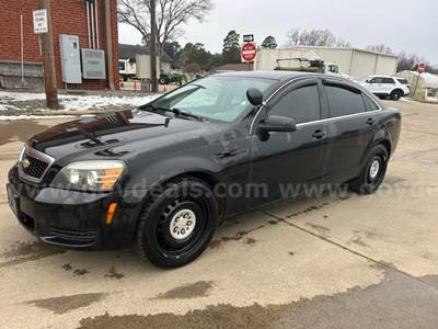 2014 Chevrolet CAPRICE POLICE VEHICLE