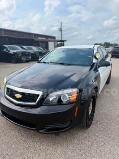 2014 Chevrolet Caprice PPV Sedan 4DR Police Patrol Vehicle