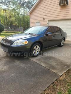 2013 Chevrolet Impala Sedan