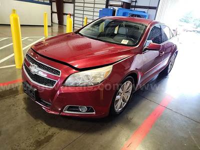 2013 Chevrolet Malibu LT FWD 4D Sedan 2.5 4cyl.