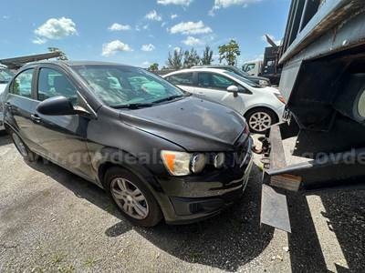 2013 Chevrolet Sonic LT Auto Sedan