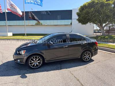 2014 Chevrolet Sonic LTZ Auto Sedan