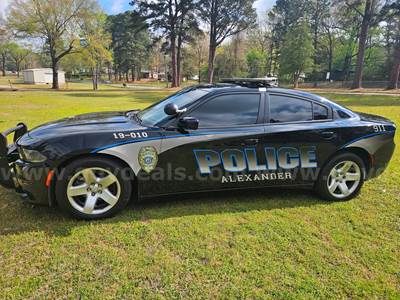 2019 Dodge Charger Police