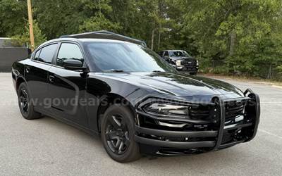 2019 Dodge Charger Police