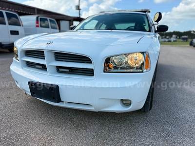 2010 Dodge Charger Enforce Police PPV