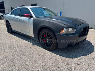 2012 Dodge Charger Hellcat Swap