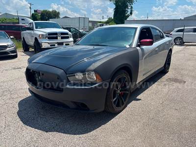 2012 Dodge Charger Hellcat Swap