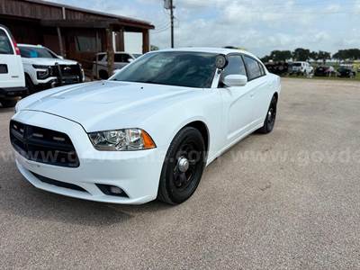 2012 Dodge Charger V8 PPV Enforce Police Trim