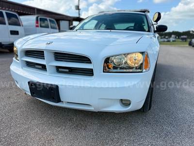 2010 Dodge Charger Enforce Police PPV