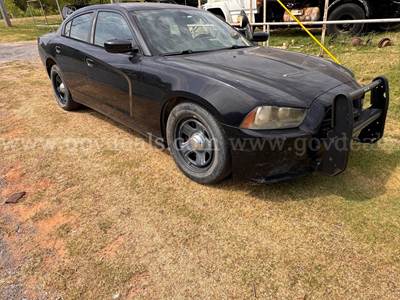 2013 Dodge Charger Police