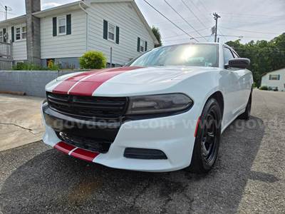 2018 Dodge Charger Pursuit V8 Hemi (See Test Drive Video)