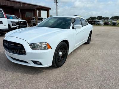 2012 Dodge Charger V8 PPV Enforce Police Trim