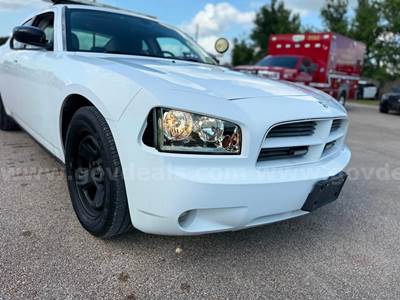 2010 Dodge Charger Enforce Police PPV