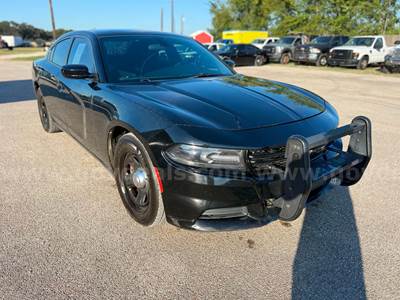 2018 Dodge Charger Police Pursuit – 5.7L HEMI V8 – 78,912 Miles – Runs & Drives - Push Bumper