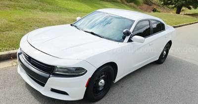 2018 Dodge Charger Police
