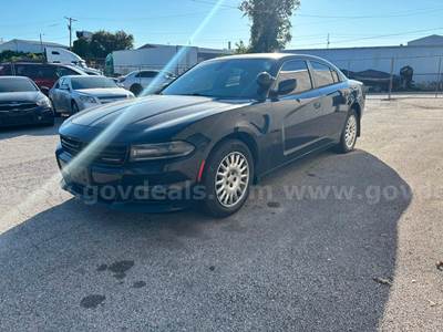 2015 Dodge Charger POLICE 5.7 HEMI AWD