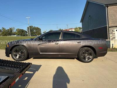 2013 Dodge Charger Police