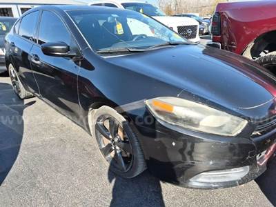 2015 Dodge Dart SE FWD 4D Sedan 2.0 4cyl (6-speed Manual)