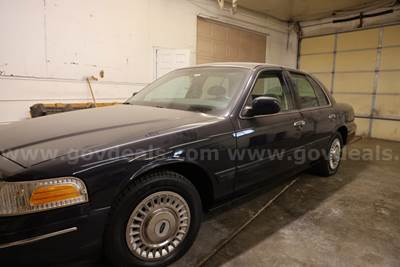 1999 Ford Crown Victoria Police Interceptor