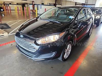 2018 Ford Fiesta SE FWD 4D Sedan 1.6 4cyl.