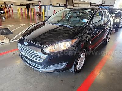 2018 Ford Fiesta SE FWD 4D Sedan 1.6 4cyl.