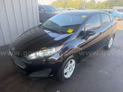 2019 Ford Fiesta SE FWD 4D Sedan 1.6 4cyl.