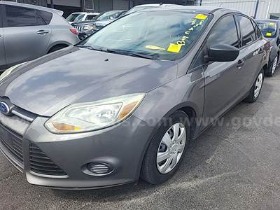 2012 Ford Focus S FWD 4D Sedan 2.0 4cyl. Flex Fuel