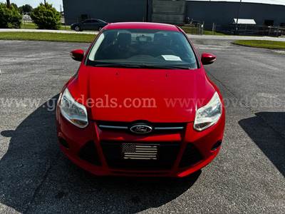 2013 Ford Focus SE Sedan