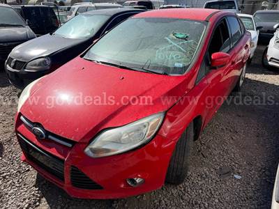 2012 Ford Focus SE Sedan