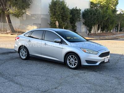 2016 Ford Focus SE Sedan