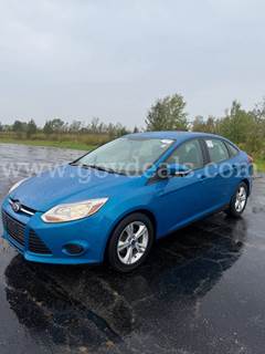 2014 Ford Focus SE Sedan