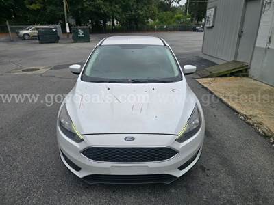 2018 Ford Focus SE Sedan