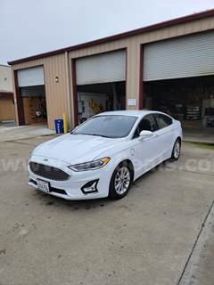 2019 Ford Fusion Energi Titanium