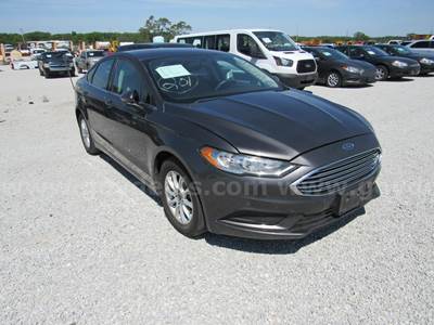 2018 Ford Fusion S