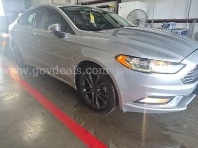 2018 Ford Fusion SE FWD 4D Sedan 2.5 4cyl.