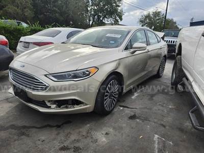 2017 Ford Fusion SE FWD 4D Sedan 2.0 4cyl.
