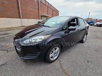 2018 Ford Fiesta SE Sedan