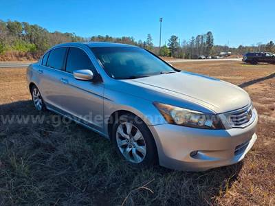 2009 Honda Accord EX-L V-6 Sedan AT