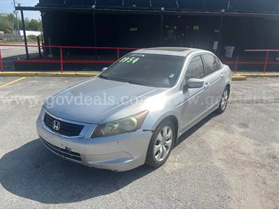 2008 Honda Accord EX-L Sedan