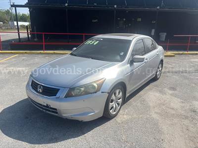 2008 Honda Accord EX-L Sedan