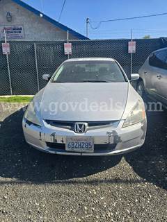 2004 Honda Accord EX V-6 Sedan AT with XM Radio
