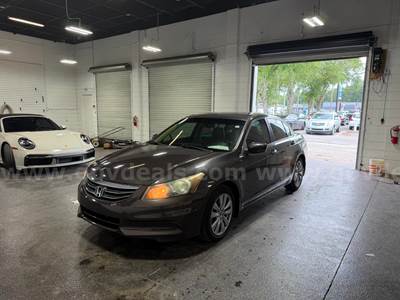 2011 Honda Accord EX-L Sedan AT