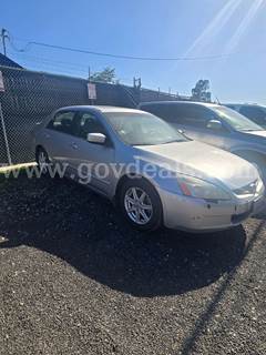2004 Honda Accord EX V-6 Sedan AT with XM Radio