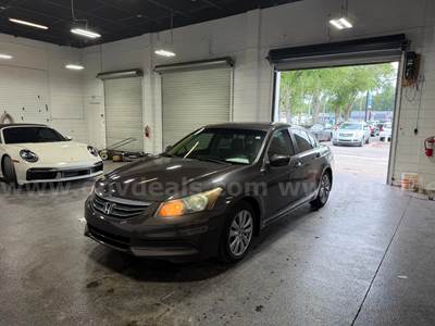 2011 Honda Accord EX-L Sedan AT