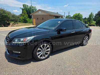 2013 Honda Accord EX-L V6 Sedan AT