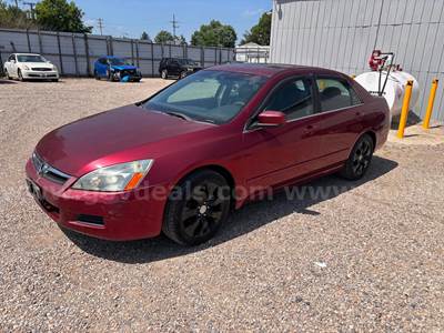 2006 Honda Accord EX V-6 Sedan AT w/ XM Radio